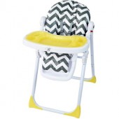 My Babiie Billie Faiers Zigzag Highchair - USED